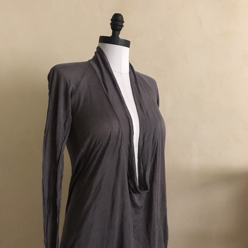 Italian Avant Garde Silk Blouse - Picture 4 of 8